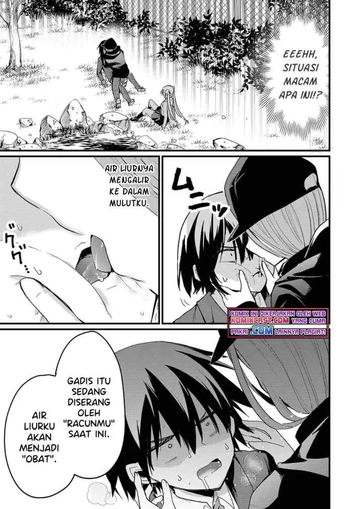 Enishi-kun wa Masho (Harem) Taishitsu ni Mezamemashita chapter 1.2 halaman 7