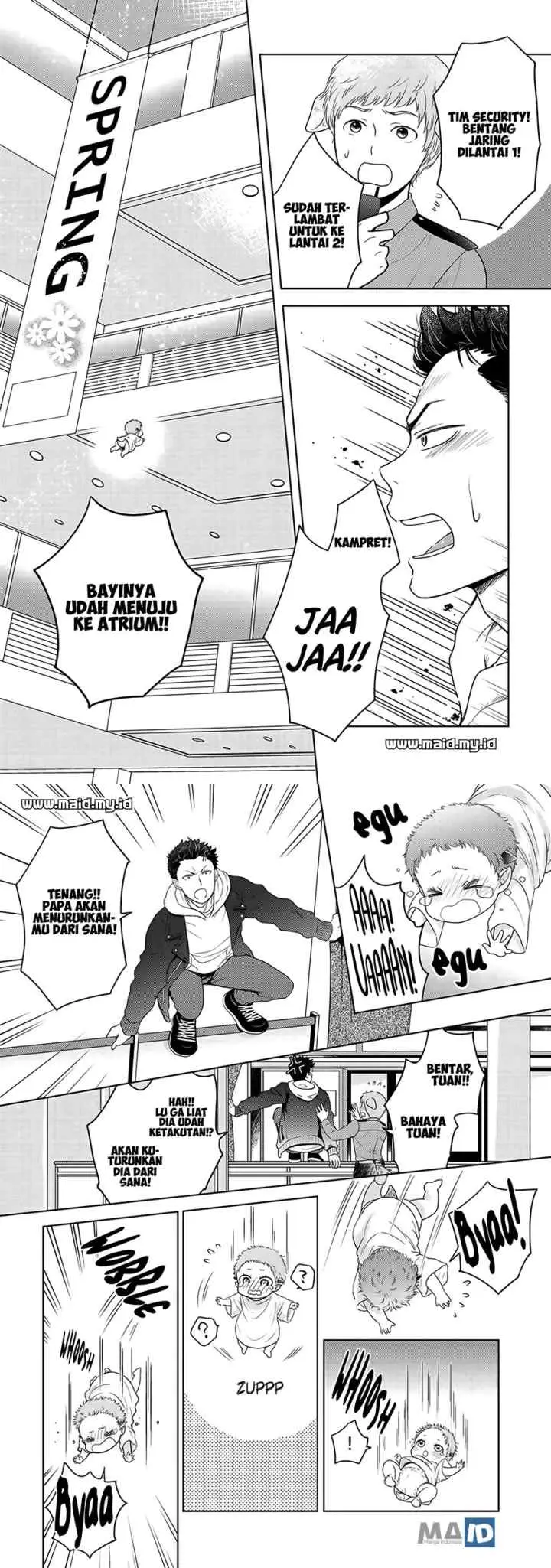 Kitaku Tochuu de Yome to Musume ga Dekita n dakedo Dragon datta chapter 5 halaman 10