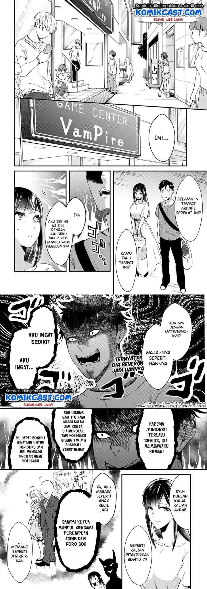 It's Fun Having a 300,000 yen a Month Job Welcoming Home an Onee-san Who Doesn't Find Meaning in a Job That Pays Her 500,000 yen a Month chapter 3 halaman 6