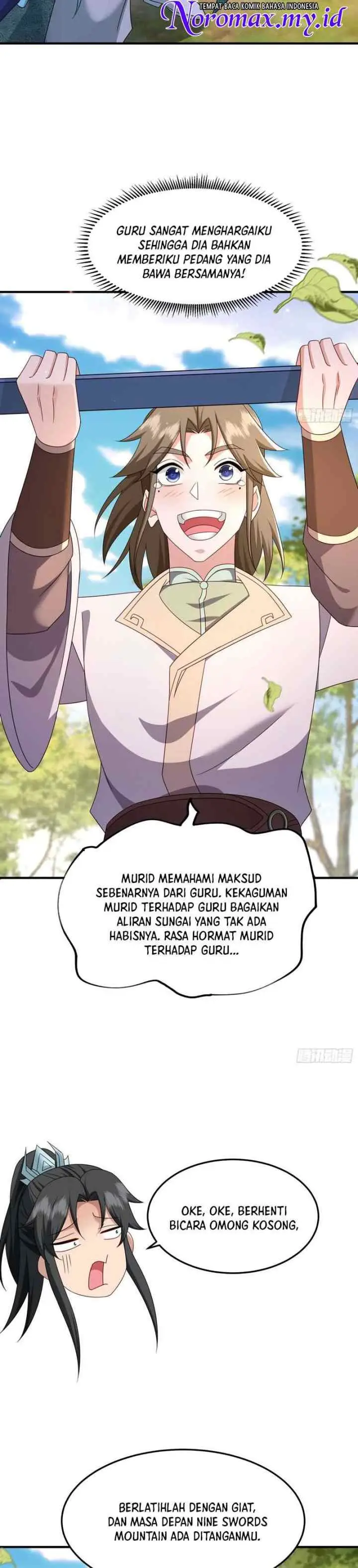 I Rely On Rewarding Apprentices To Upgrade chapter 61 halaman 6