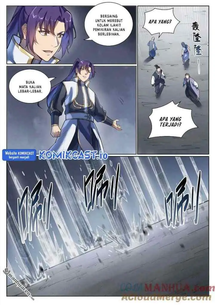 Apotheosis chapter 1111 halaman 4