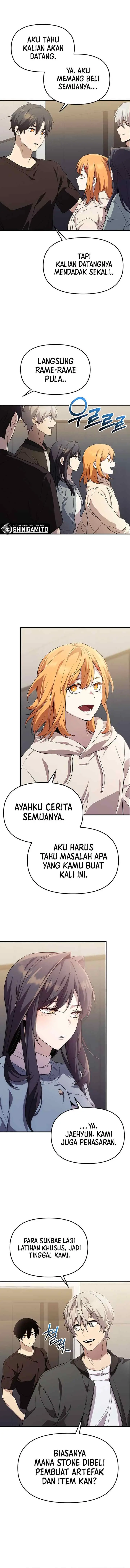 Eu obtive um item mítico chapter 138 halaman 7