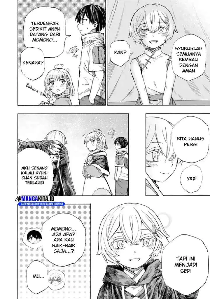 Saikyou de Saisoku no Mugen Level Up chapter 58 halaman 5