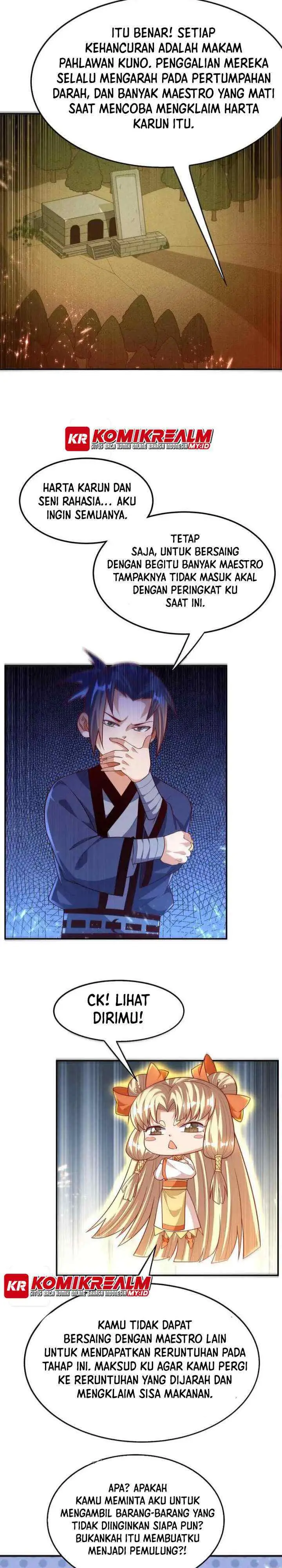 Martial Inverse chapter 102 halaman 12
