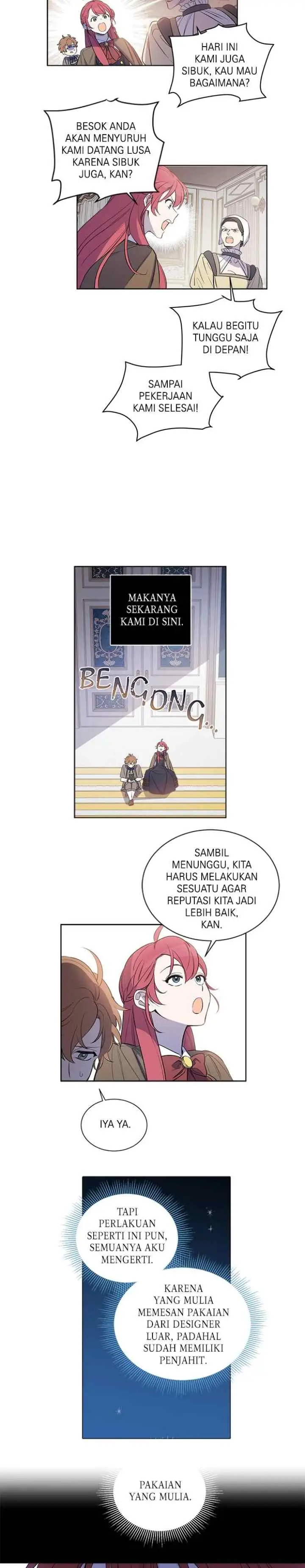 Queen Cecia's Shorts chapter 17 halaman 10