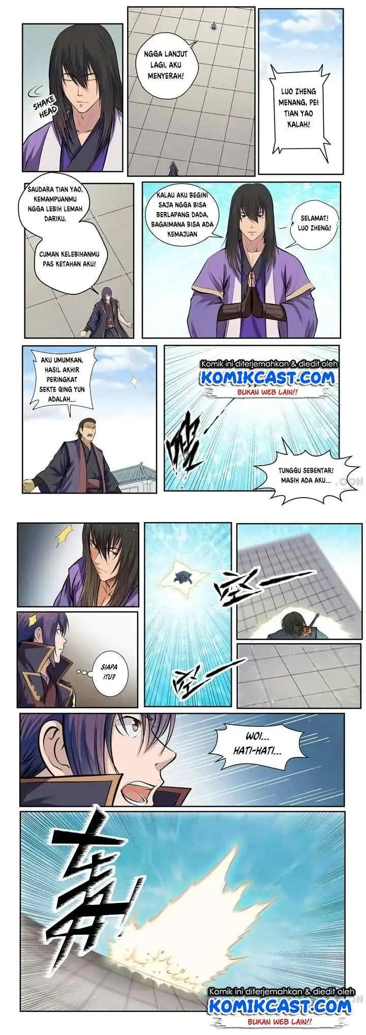 Apotheosis chapter 77 halaman 4