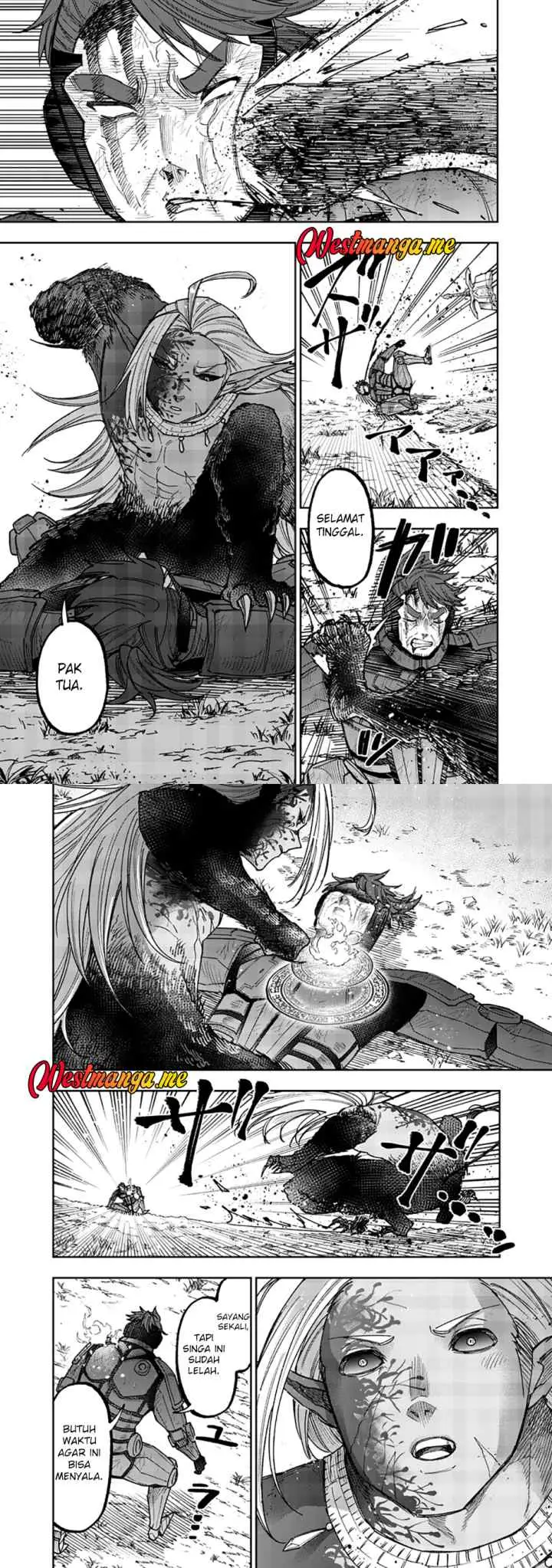 Kyuuseishu ~Isekai wo Sukutta Moto Yuusha ga Mamono no Afureru Genjitsu Sekai wo Musou suru~ chapter 56 halaman 8