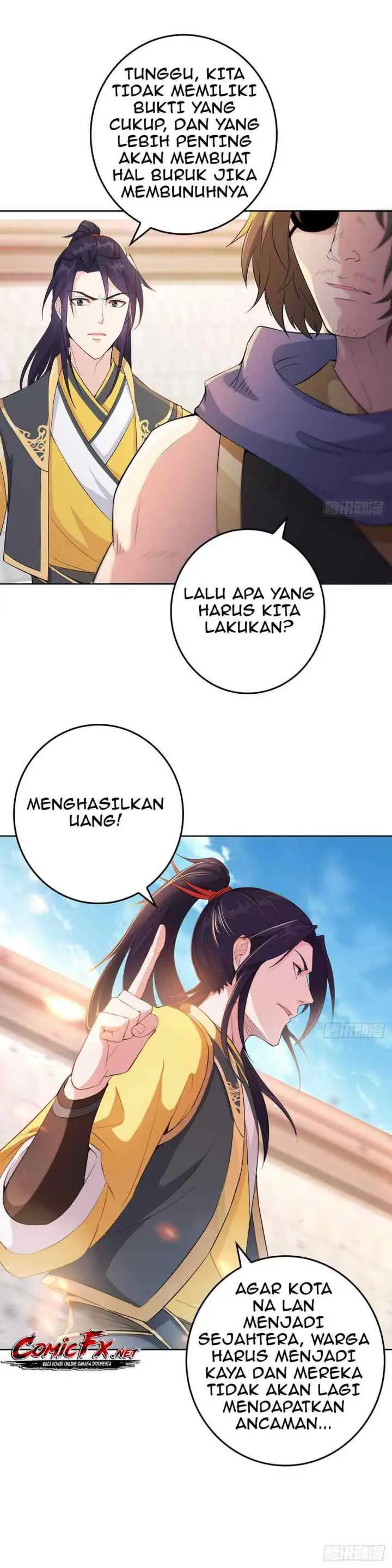 Forced To Become the Villain's Son-in-law chapter 7 halaman 6