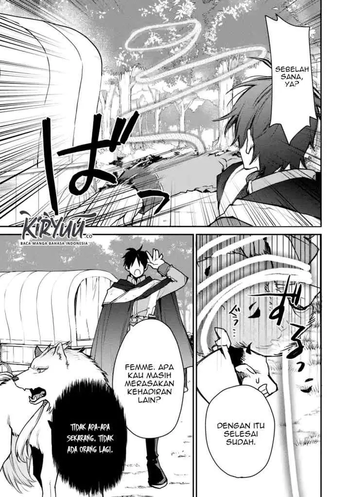 Saikyou no Madoshi. Hisa ni Ya wo Ukete Shimatta no de Inaka no Eihei ni Naru chapter 8.2 halaman 6