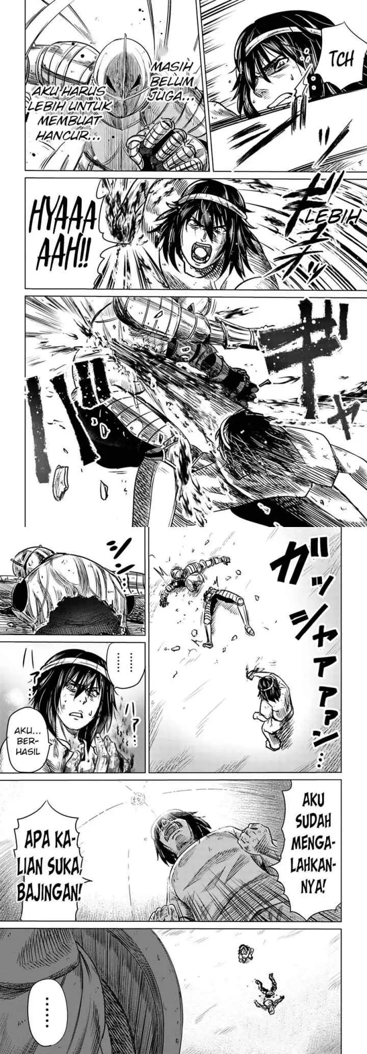 Kuro no Maou chapter 1.1 halaman 11