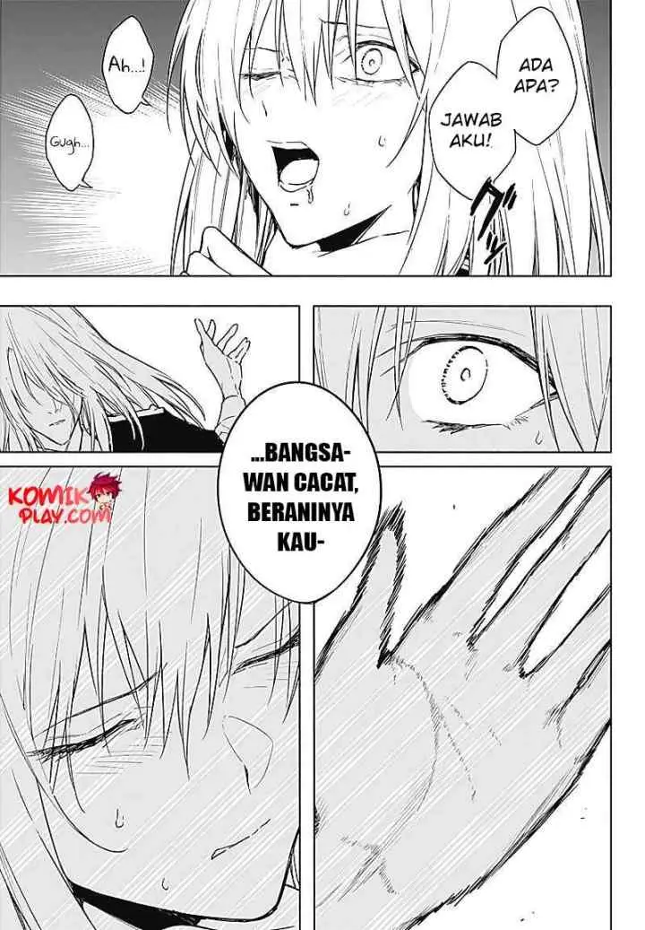 Ouritsu Mahou Gakuen no Saika Sei: Slum Agari no Saikyou Mahoushi, Kizoku darake no Gakuen de Musou suru chapter 40 halaman 10