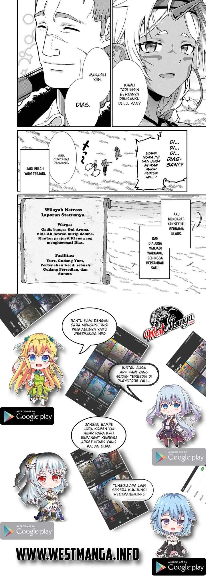 Ryoumin 0-nin Start no Henkyou Ryoushusama chapter 5 halaman 18