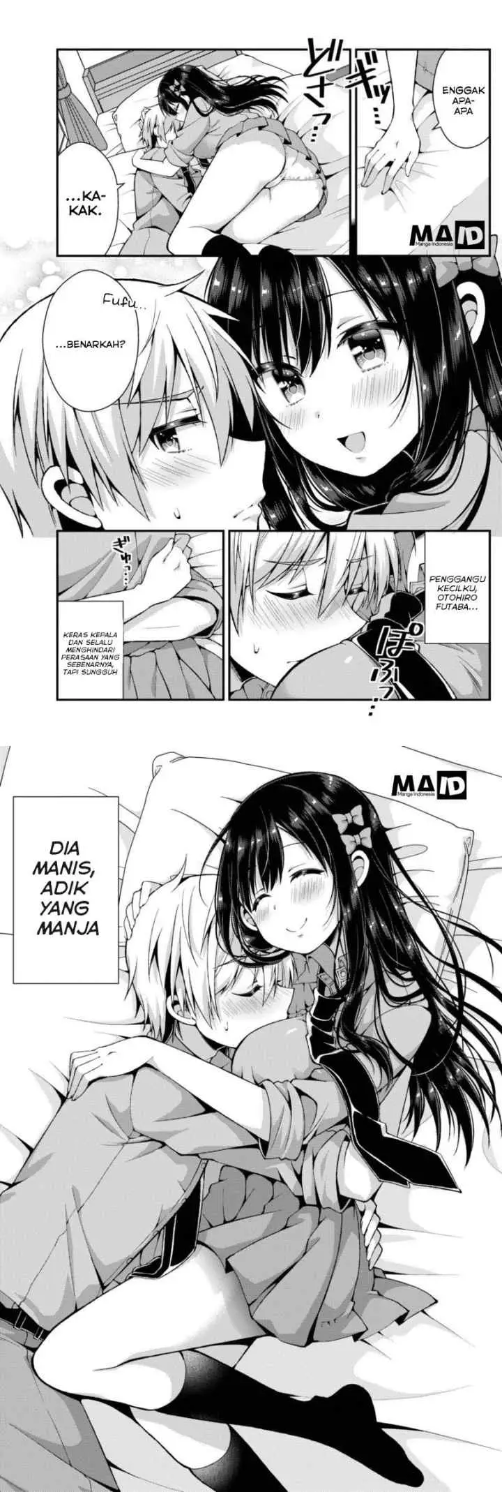 Futaba-san Chi no Kyoudai chapter 1 halaman 9