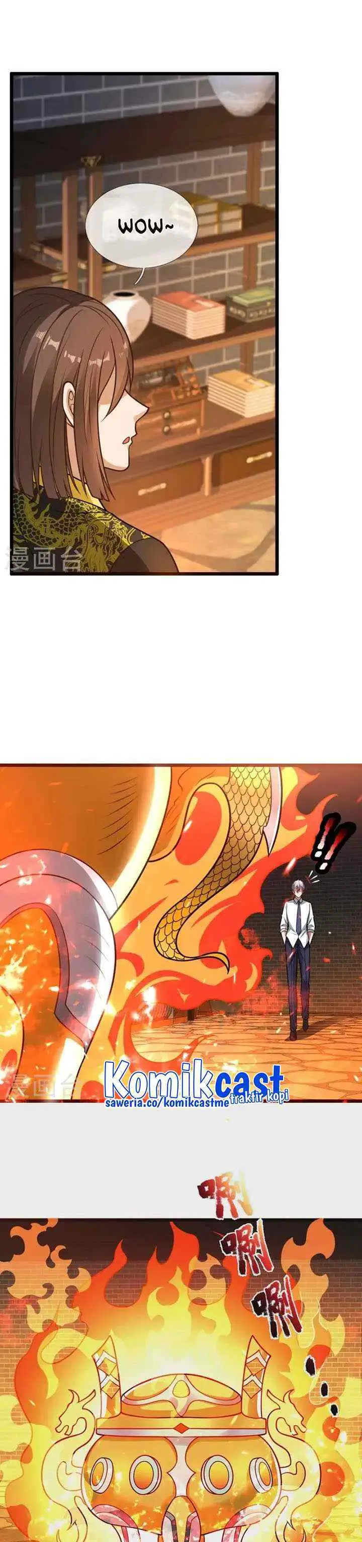 City of Heaven Time Stamp chapter 320 halaman 8
