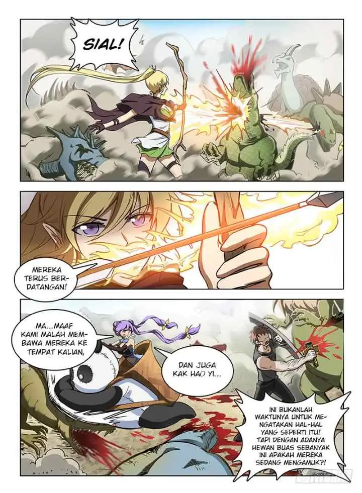 Dragon Field Hunter Hunter Age chapter 117 halaman 6