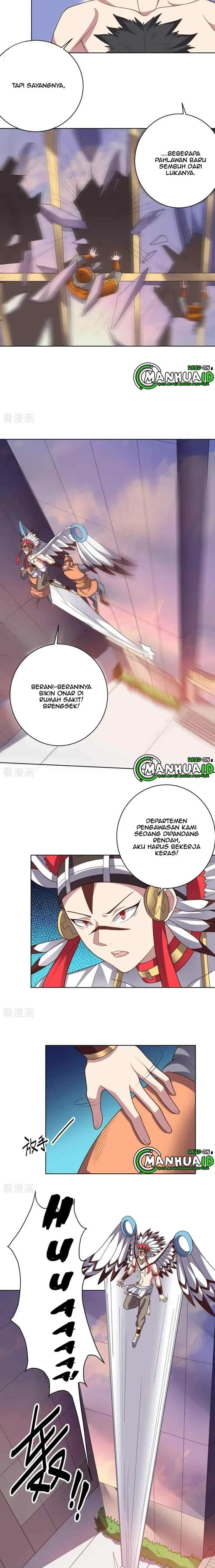 Big Hero's Girlfriend is Super Fierce! chapter 97 halaman 14