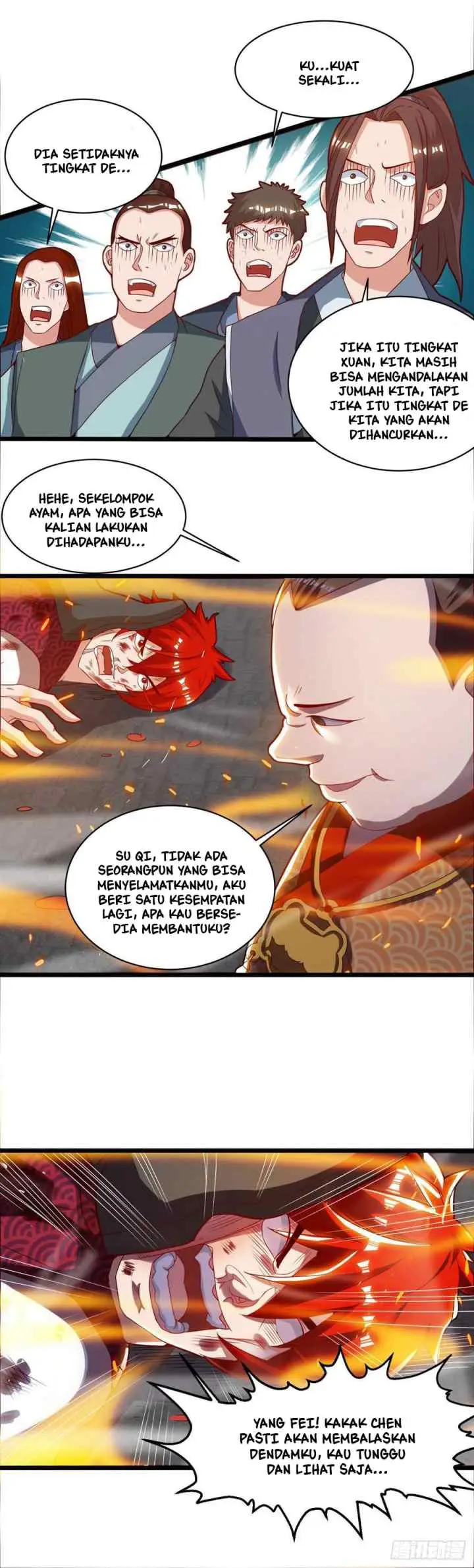 Dominate The Three Realms chapter 63 halaman 14