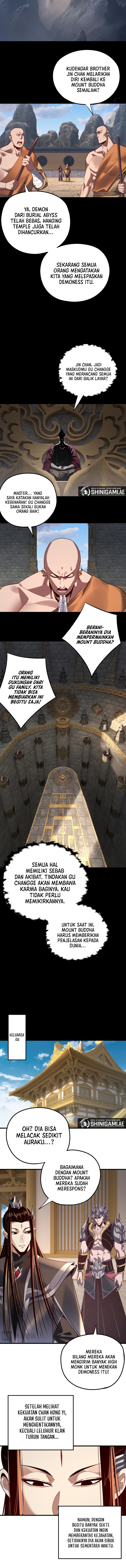 The Villain Of Destiny chapter 214 halaman 5
