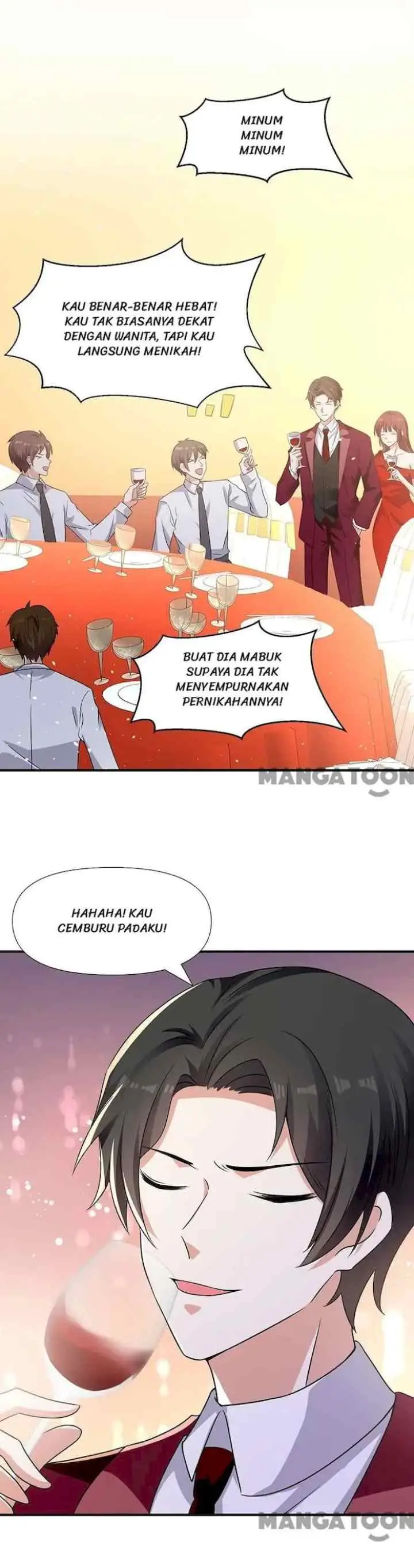 Cool Genius Kids-President's Pampered Wife Is Too Heroic chapter 196 halaman 8