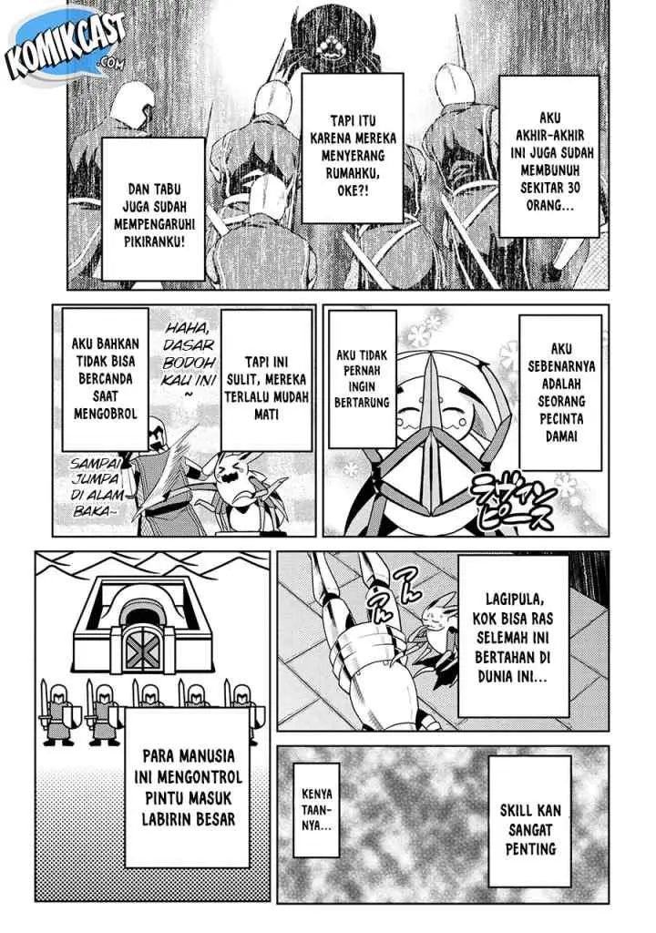 Kumo Desu ga Nani ka? Daily Life of the Four Spider Sisters chapter 39.1 halaman 10