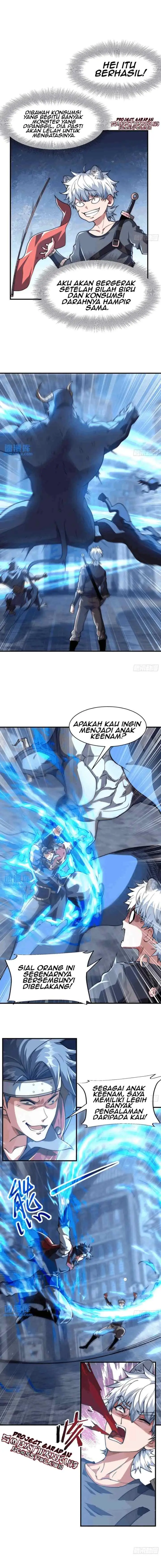 Global Online: I Really Don't Want to Cheat chapter 10 halaman 11