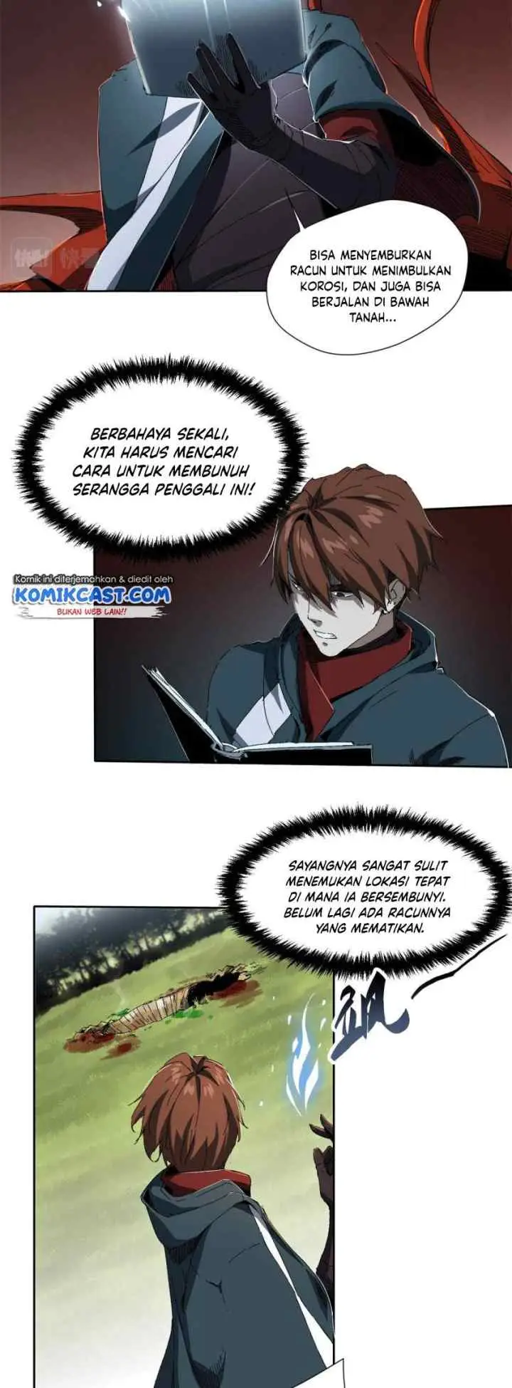 Eternal Kingdom chapter 11 halaman 9
