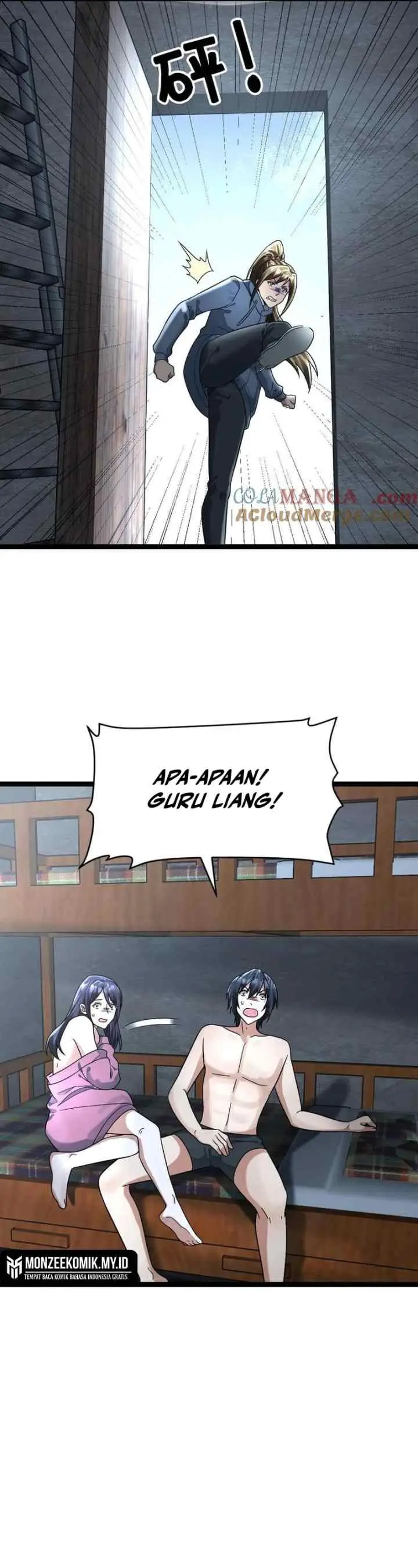 Freezing The World: I Built A Doomsday Safehouse chapter 272 halaman 7