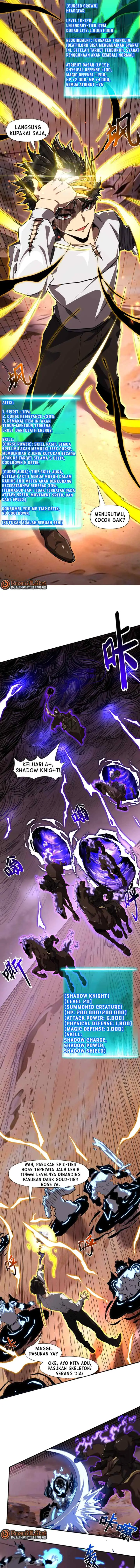 Invincible With Only a Single Point of HP chapter 12 halaman 10