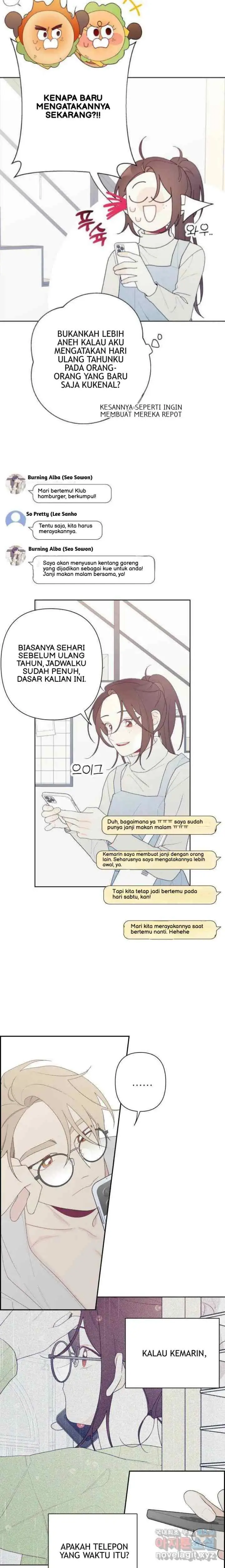 Hamburger Are My Favorite chapter 9 halaman 17