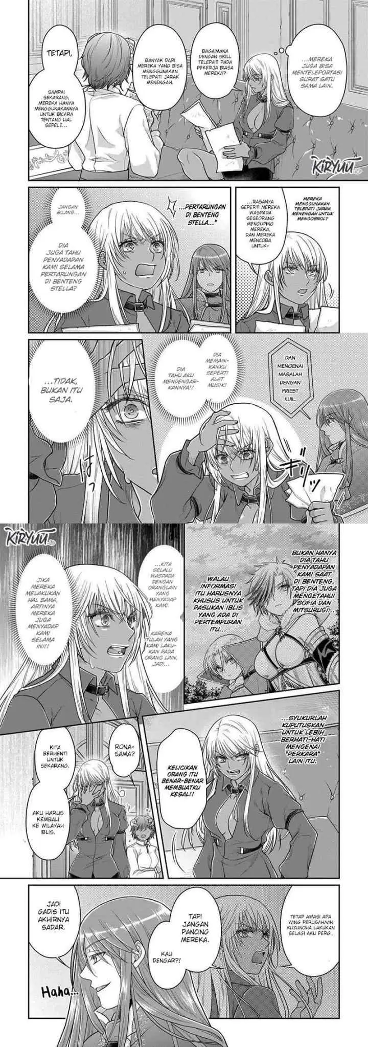 Tsuki ga Michibiku Isekai Douchuu chapter 89 halaman 10