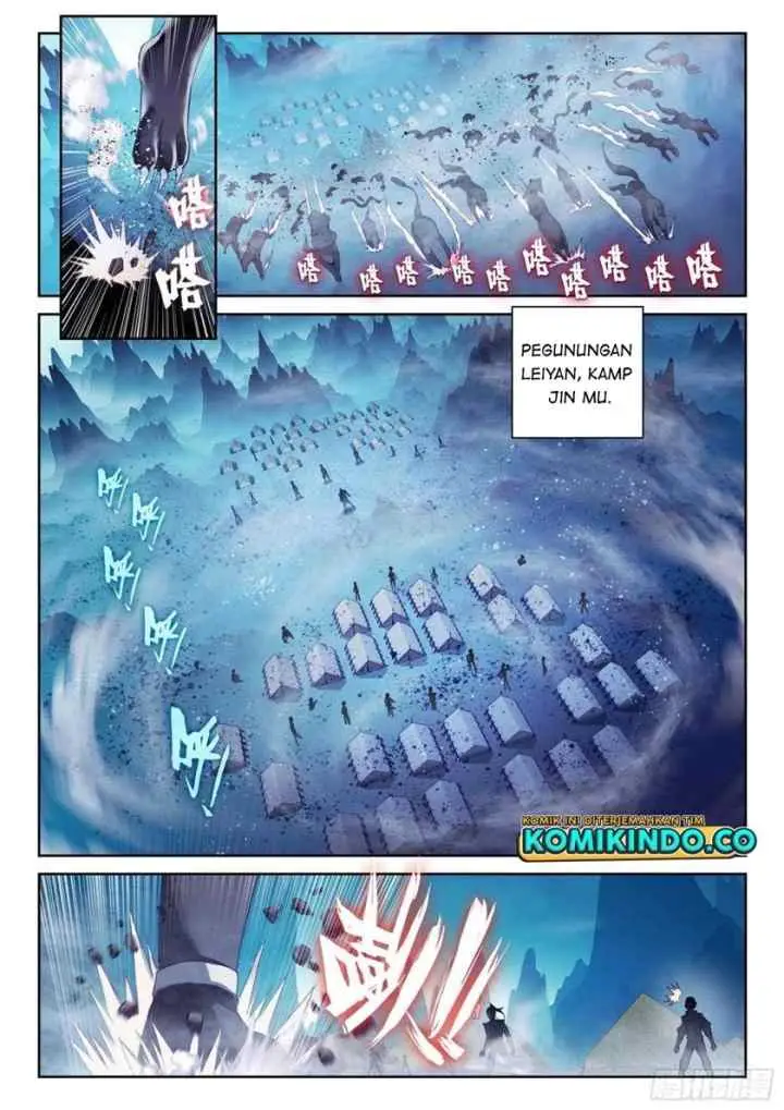 Wu Dong Qian Kun chapter 133 halaman 5