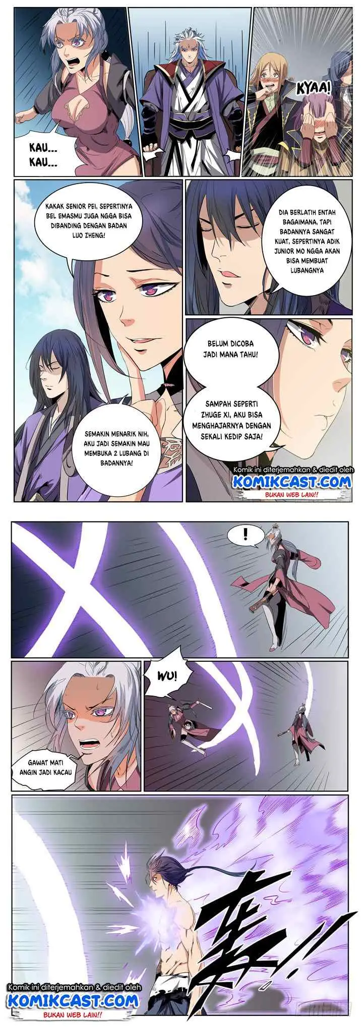 Apotheosis chapter 59 halaman 9