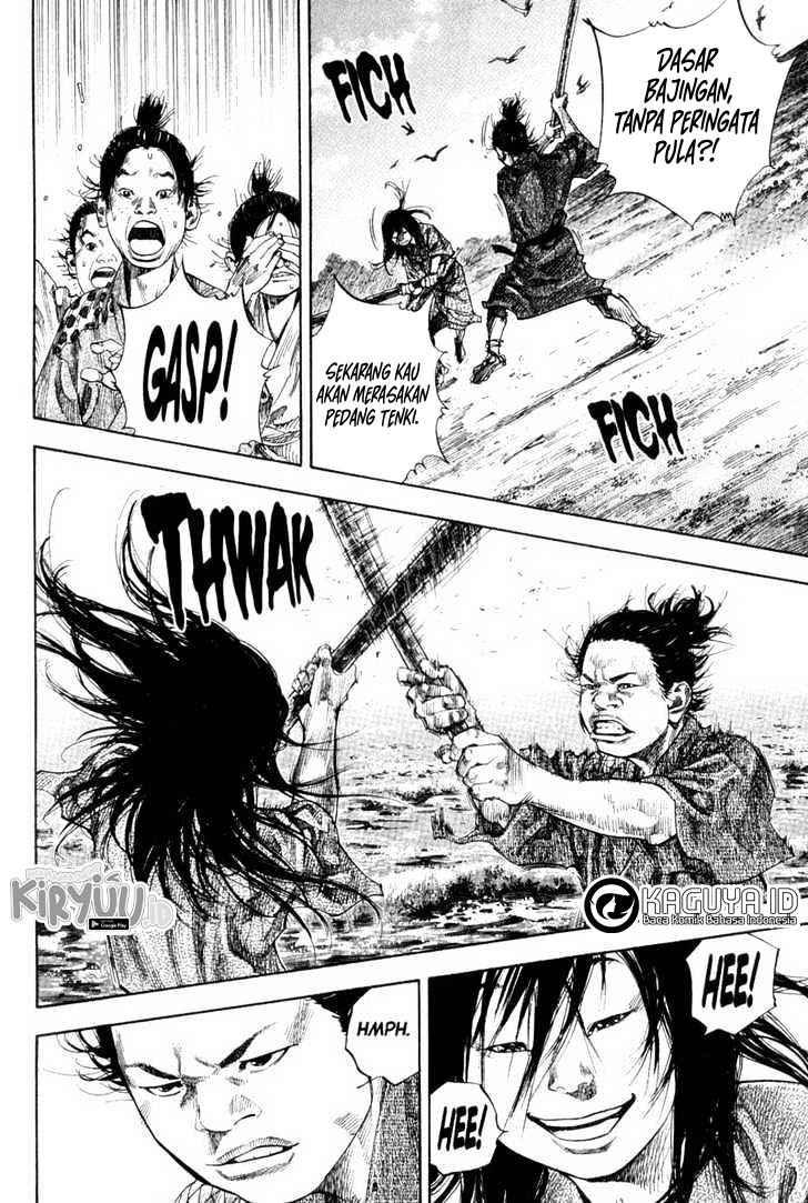 Vagabond chapter 136 halaman 15
