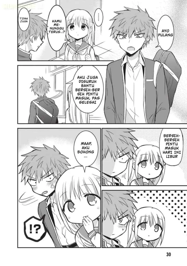 Kao ni denai Kashiwada-san to Kao ni deru Ota-kun chapter 101 halaman 11