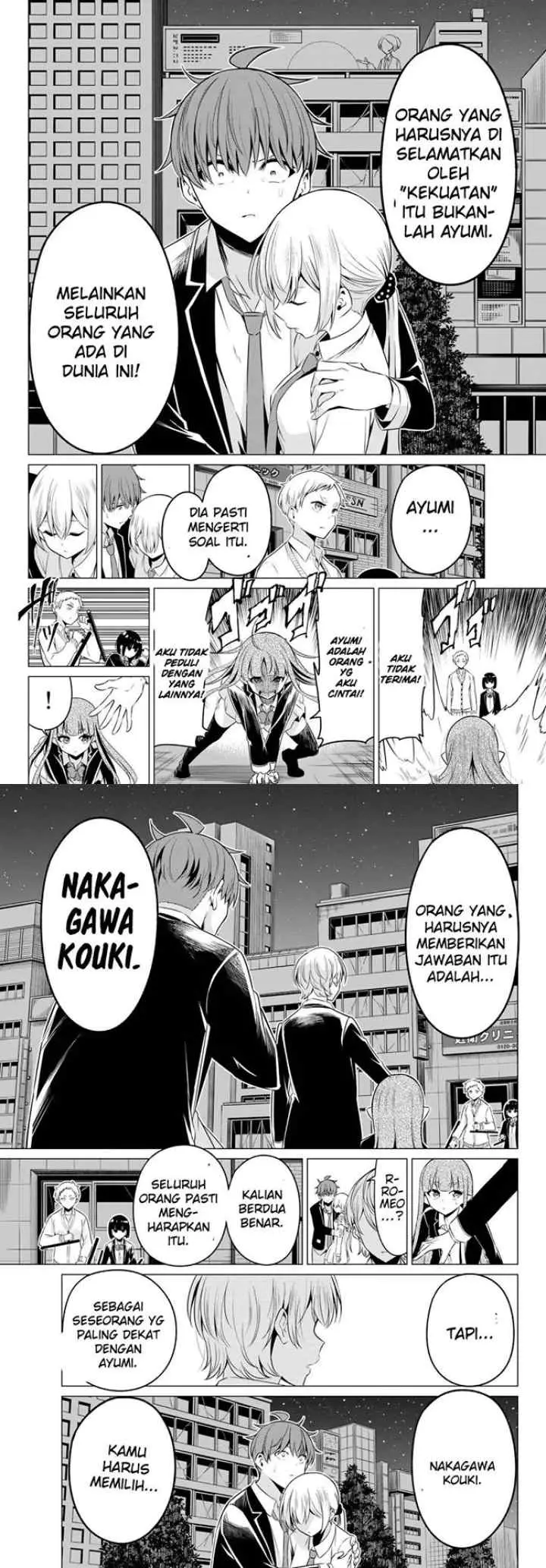 Sekai ka Kanojo ka Erabenai chapter 37 halaman 11