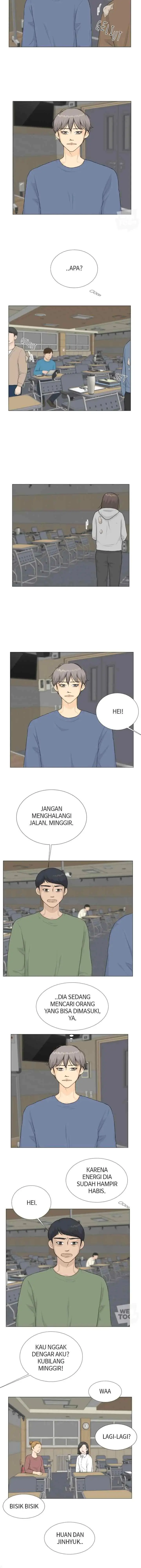 Half Ghost chapter 86 halaman 8