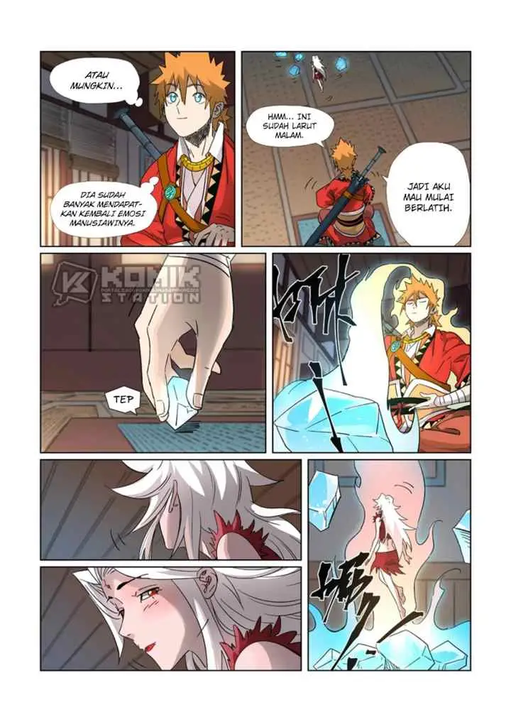 Tales of Demons and Gods chapter 309 halaman 7