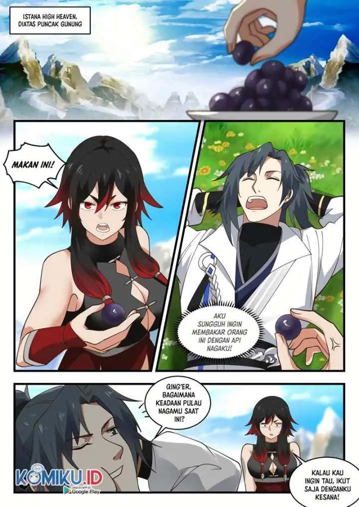 Martial Peak chapter 1970 halaman 11