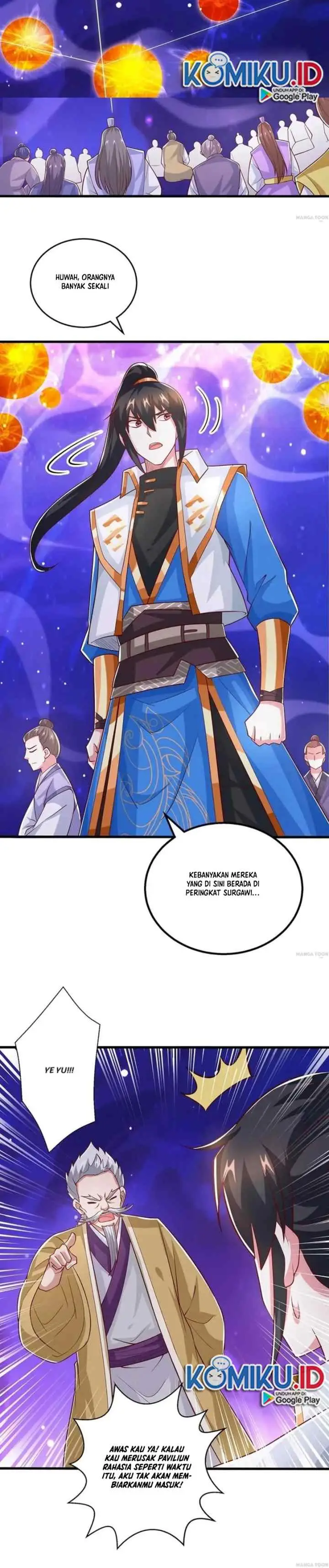 Dushi Xiaoyao chapter 370 halaman 6