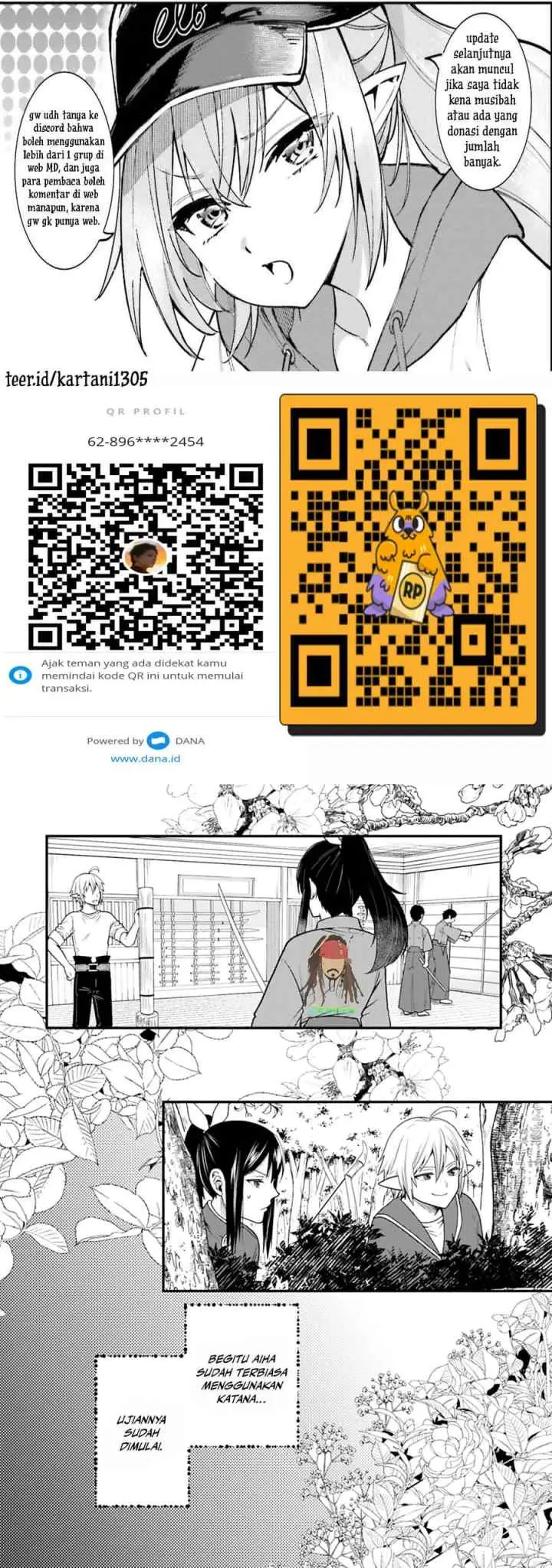 Tensei Shite High Elf ni Narimashitaga, Slow Life wa 120-nen de Akimashita chapter 43 halaman 9