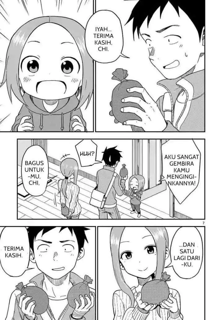 Karakai Jouzu no (Moto) Takagi-san chapter 75 halaman 7
