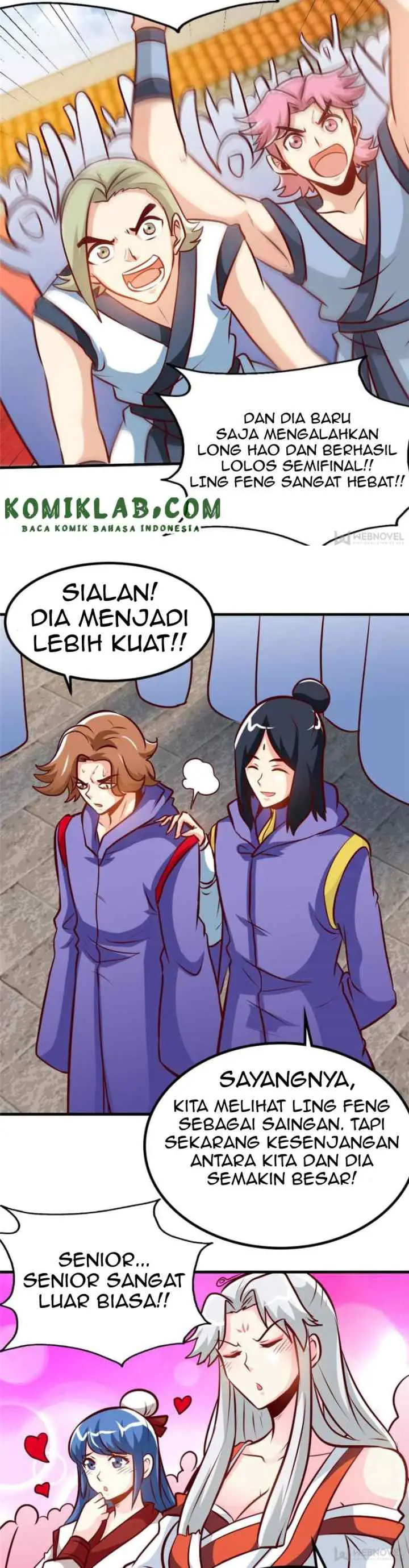 Born to Be a God chapter 88 halaman 11
