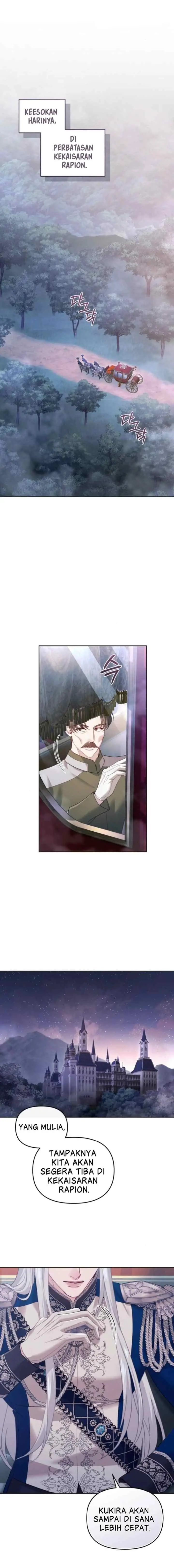 Deputy Empress, but Spent the First Night chapter 41 halaman 17