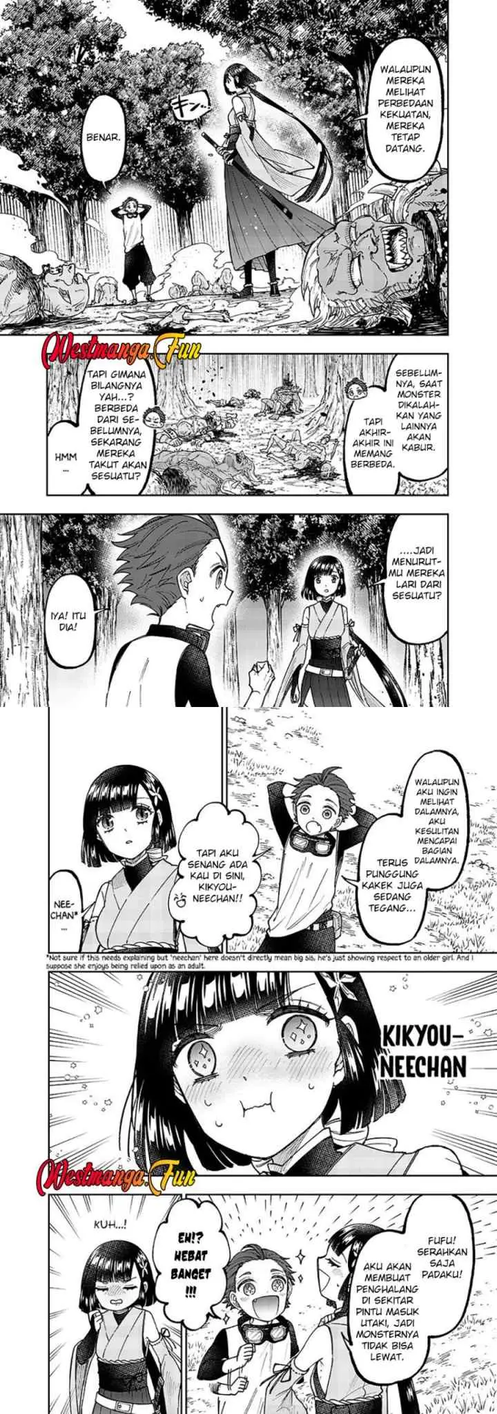 Kyuuseishu ~Isekai wo Sukutta Moto Yuusha ga Mamono no Afureru Genjitsu Sekai wo Musou suru~ chapter 52 halaman 9