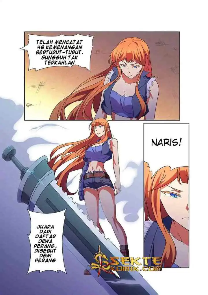 Lady Gladiator chapter 34 halaman 6