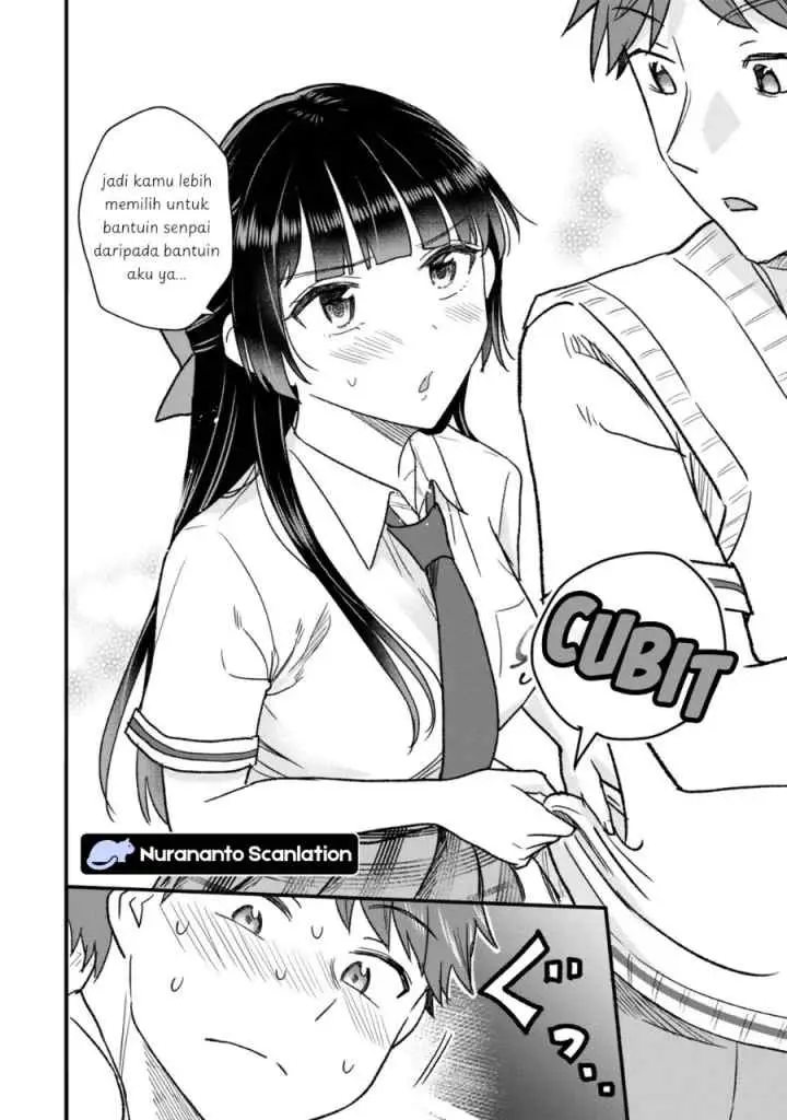 Uchi no Seiso-kei Iinchou ga Katsute Chuunibyou Idol Datta Koto wo Ore Dake ga Shitteiru chapter 10.1 halaman 12