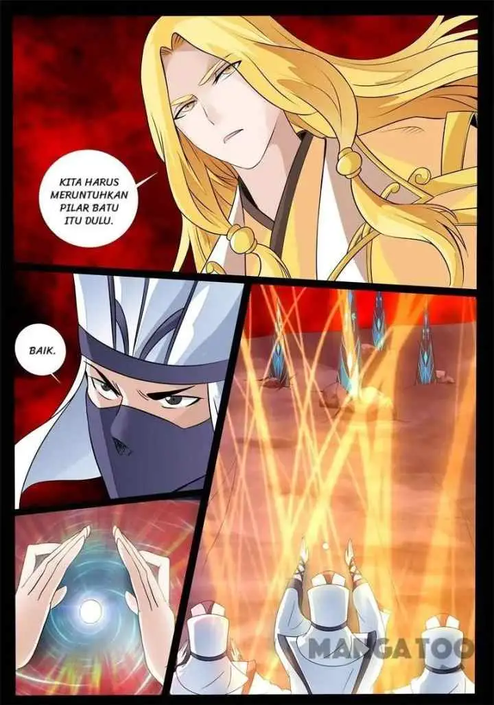 Dragon Amulet: The Emperor and The Country chapter 168 halaman 11
