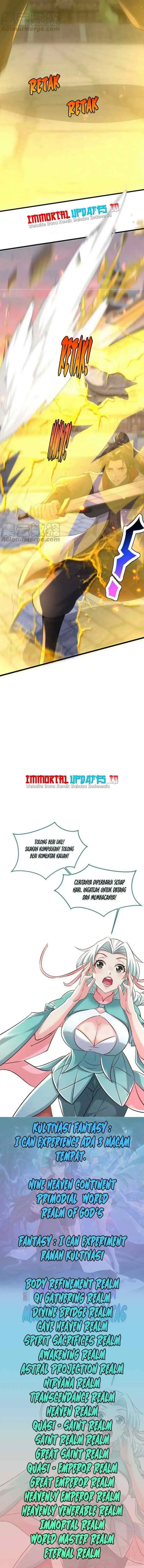Fantasy: I Can Experience Limitless Enlightenment chapter 92 halaman 6