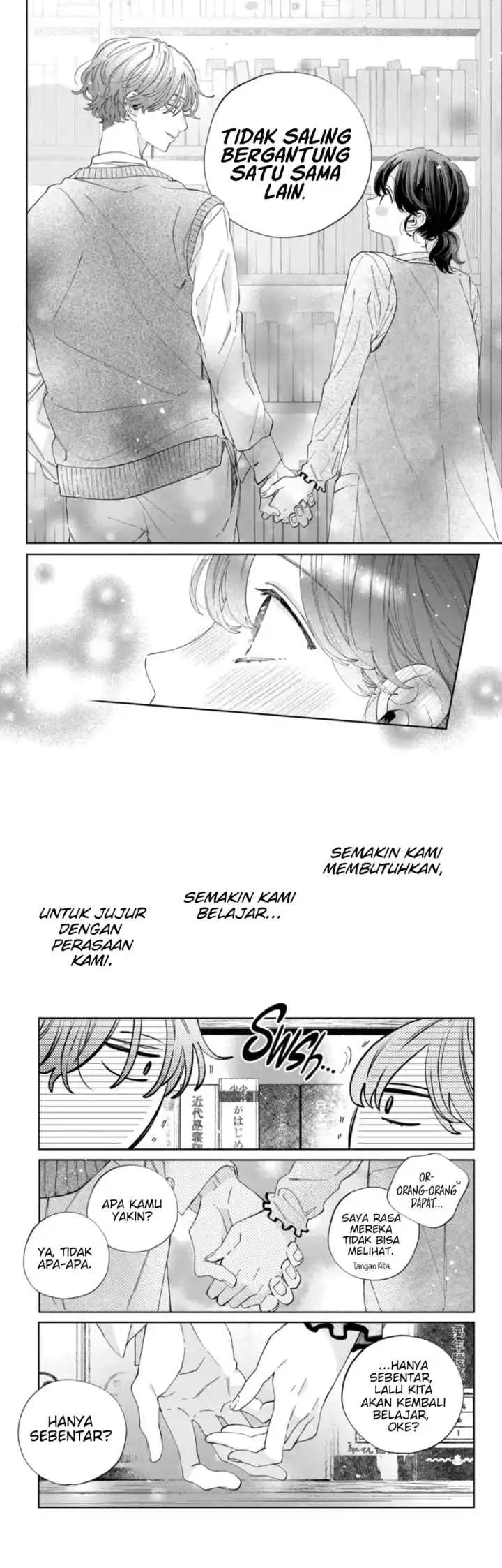 Kaodake ja Suki ni Narimasen chapter 23 halaman 15