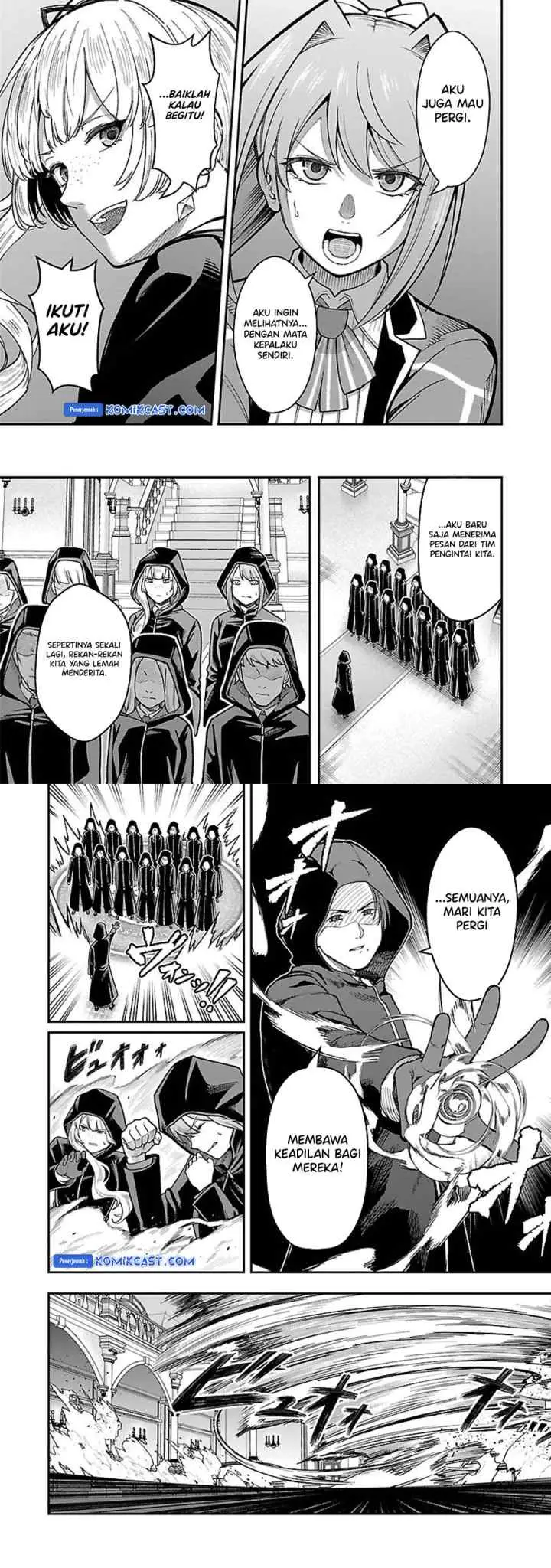 Saikyou no Maou ni Kitaerareta Yuusha Isekai Kikanshatati no Gakuen de Musou Suru chapter 27 halaman 6